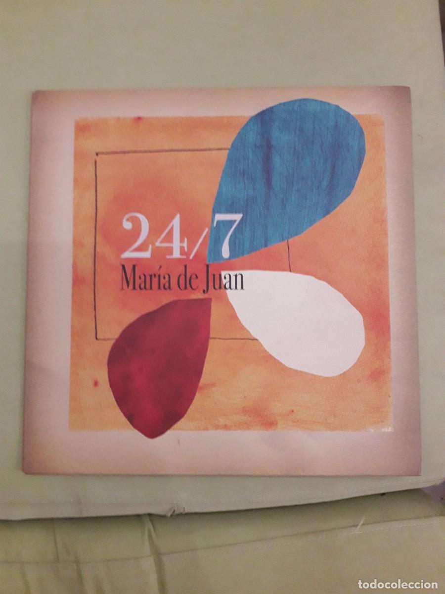 Vinyl records: MARIA DE JUAN-24/7-Spain 2020-Electronic/Rock/Pop/Folk/Country/Synth-pop/Indie Pop(8&euro; ENV CERT)