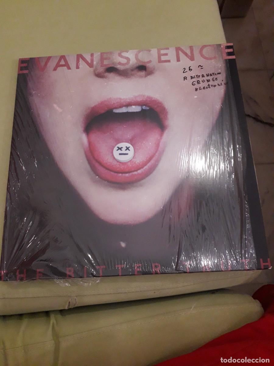 Vinyl records: Evanescence-The Bitter Truth-26/03/2021/Electronic/Rock Alternative/Grunge/EXPERIMENTAL(9&euro; ENV CERT)