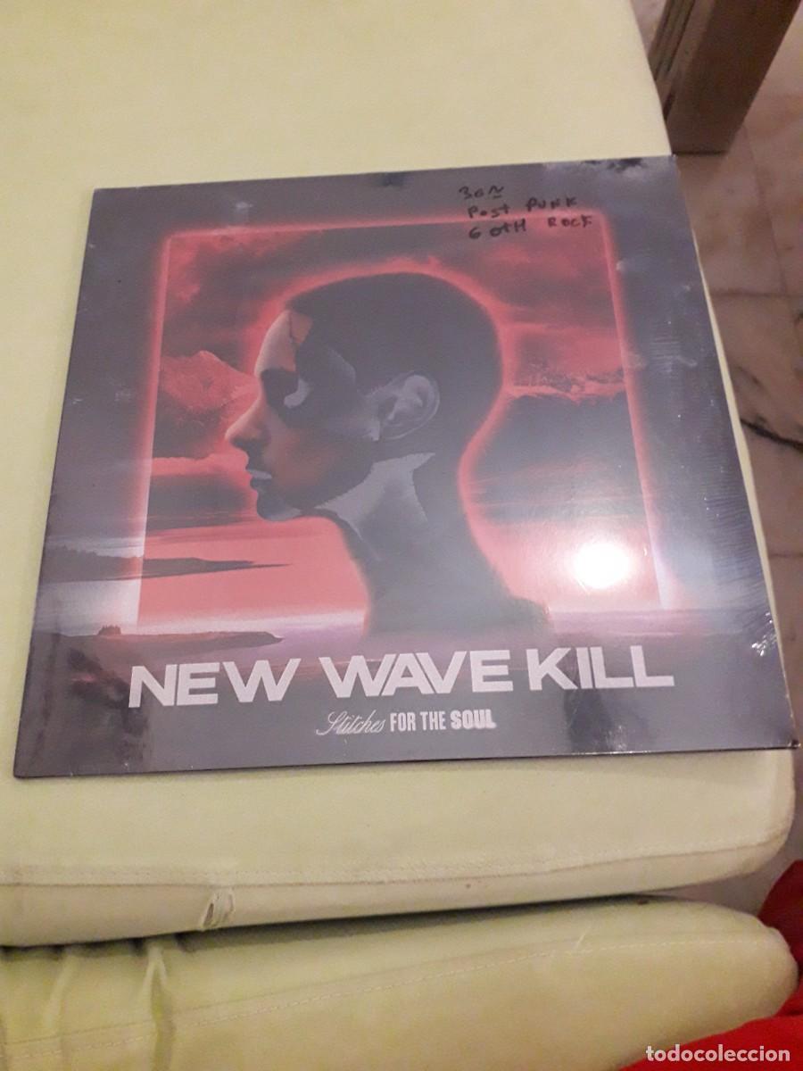 Vinyl records: New Wave Kill-Stitches For The Soul(8&euro; ENV CERT)