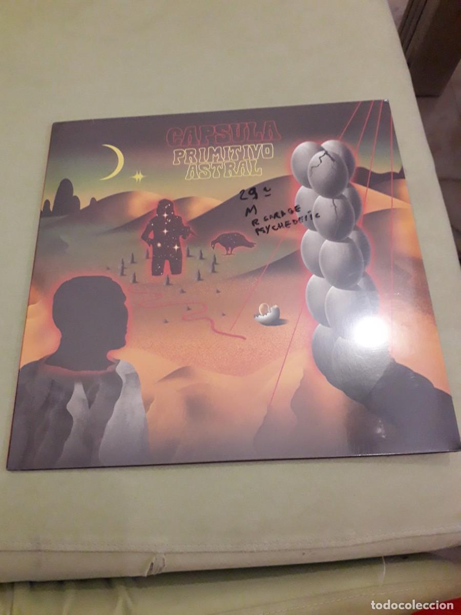 Discos de vinil: Capsula-Primitivo Astral(8&euro; ENV CERT)