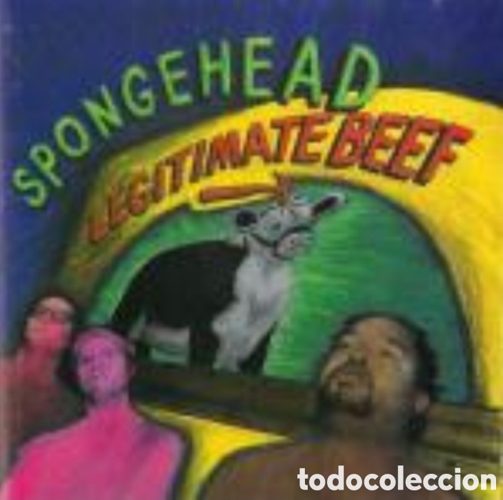 Vinyl-Schallplatten: LP SPONGEHEAD - Legitimate Beef - Community 1990 - 40.066-413 - Edicion PAISES BAJOS (VG+/EX+)