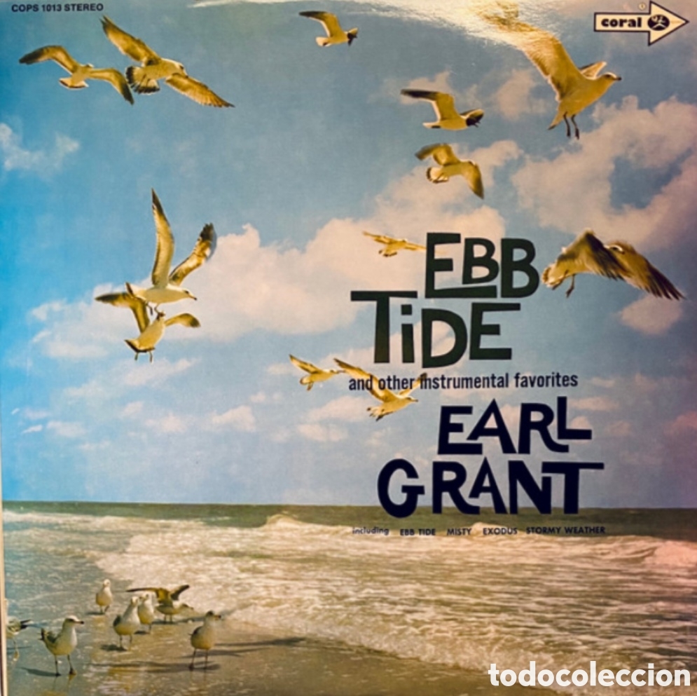 Discos de vinilo: LP EARL GRANT - Ebb Tide & Other Instrumental Favorites - Coral - COPS 1013 Edicion ALEMANIA (NM/NM)