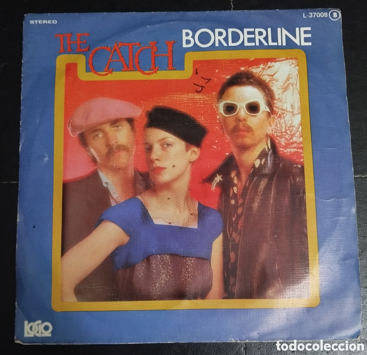 Discos de vinilo: The Catch - Borderline / Black Blood. 7&rdquo; vinilo single (Spain, 1978) Annie Lennox 45RPM