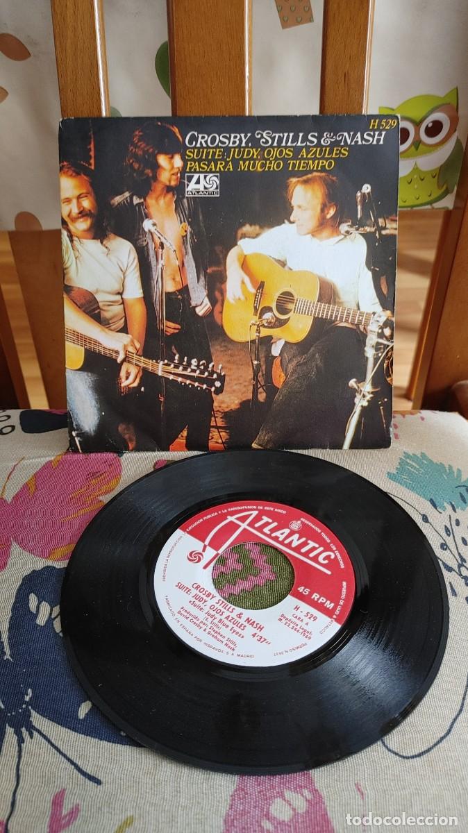 Discos de vinilo: CROSBY STILLS & NASH-SINGLE SUITE JUDY OJOS AZULES