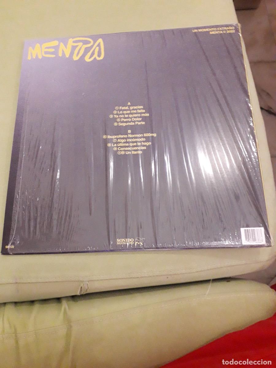 Discos de vinilo: Menta-Un Momento Extra&ntilde;o(8&euro; ENV CERT) - Foto 2