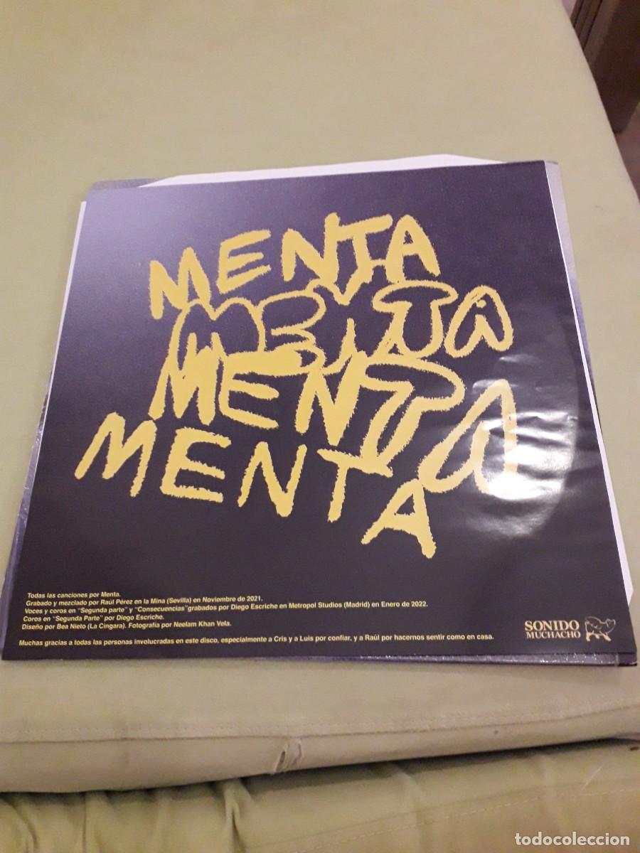 Discos de vinilo: Menta-Un Momento Extra&ntilde;o(8&euro; ENV CERT) - Foto 5