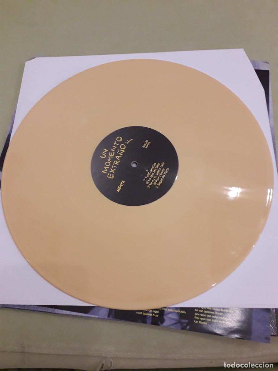 Discos de vinilo: Menta-Un Momento Extra&ntilde;o(8&euro; ENV CERT) - Foto 8