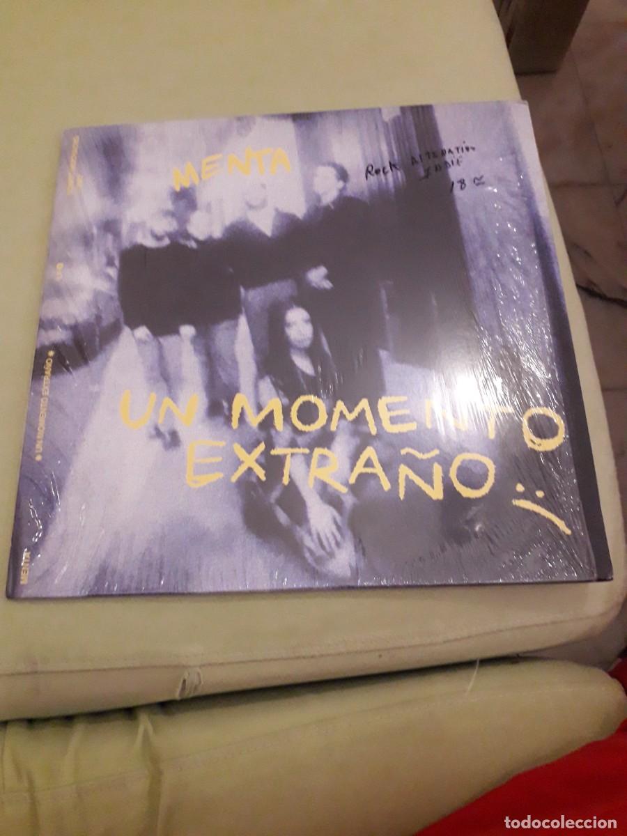Discos de vinil: Menta-Un Momento Extra&ntilde;o(8&euro; ENV CERT)