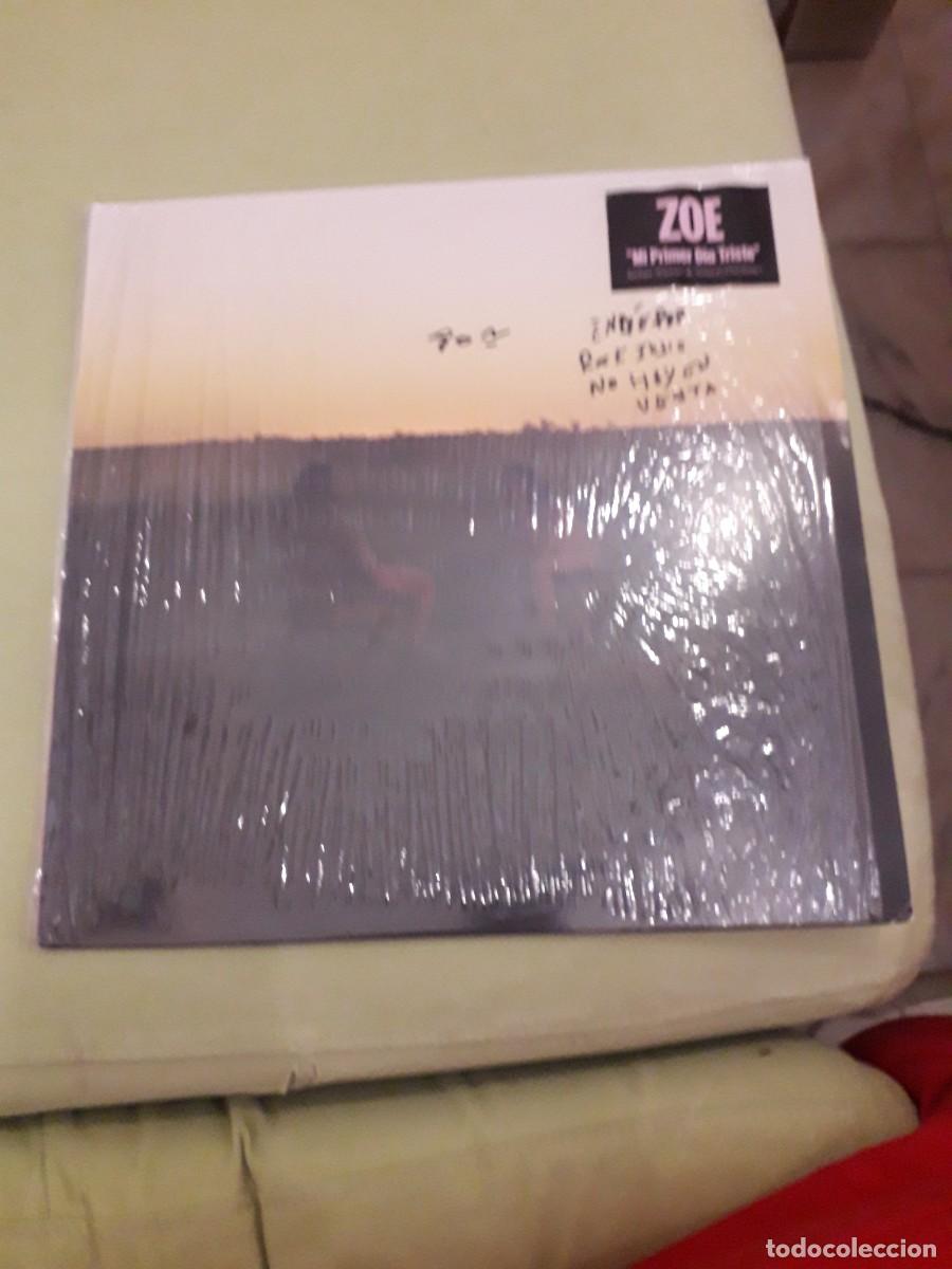Dischi in vinile: ZOE GOTUSSO-MI PRIMER DIA TRISTE-8/12/2020-ROCK/POP/INDIE(8&euro; ENV CERT)
