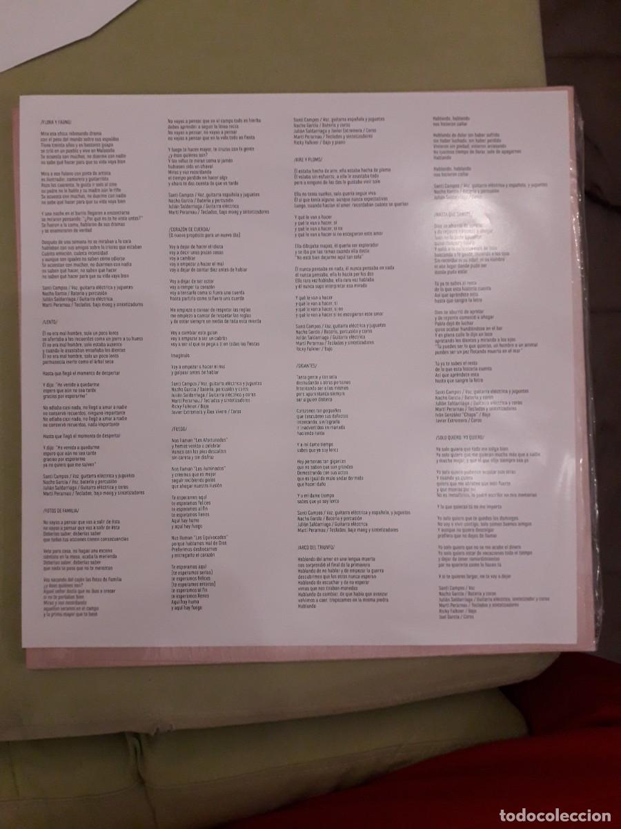 Discos de vinilo: Menta-Un Momento Extra&ntilde;o(8&euro; ENV CERT) - Foto 6