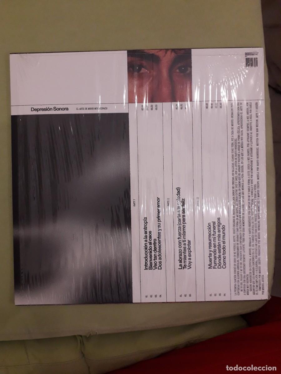Discos de vinilo: DEPRESION SONORA-EL ARTE DE MORIR MUY DESPACITO-ELECTRONIC.ROCK/POST PUNK-SYNTH POP(8&euro; ENV CERT) - Foto 2