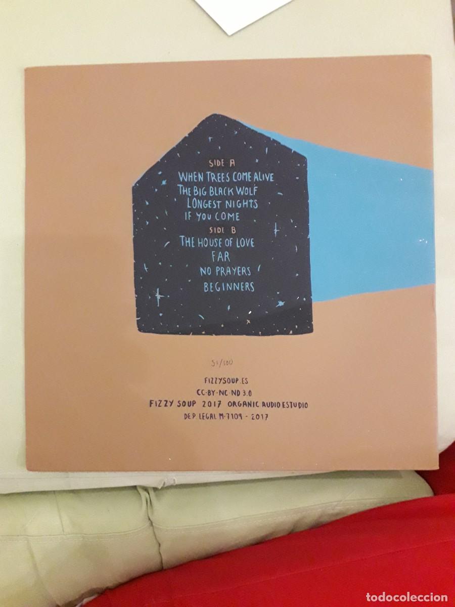Discos de vinilo: FIZZY SOUP-NOT SO FAR-ROCK ALTERNATIVE/INDIE/PSYCHEDELIC-MUYY RARAA.PIEZA MUY LIMITADA(8&euro; ENV CERT) - Foto 2