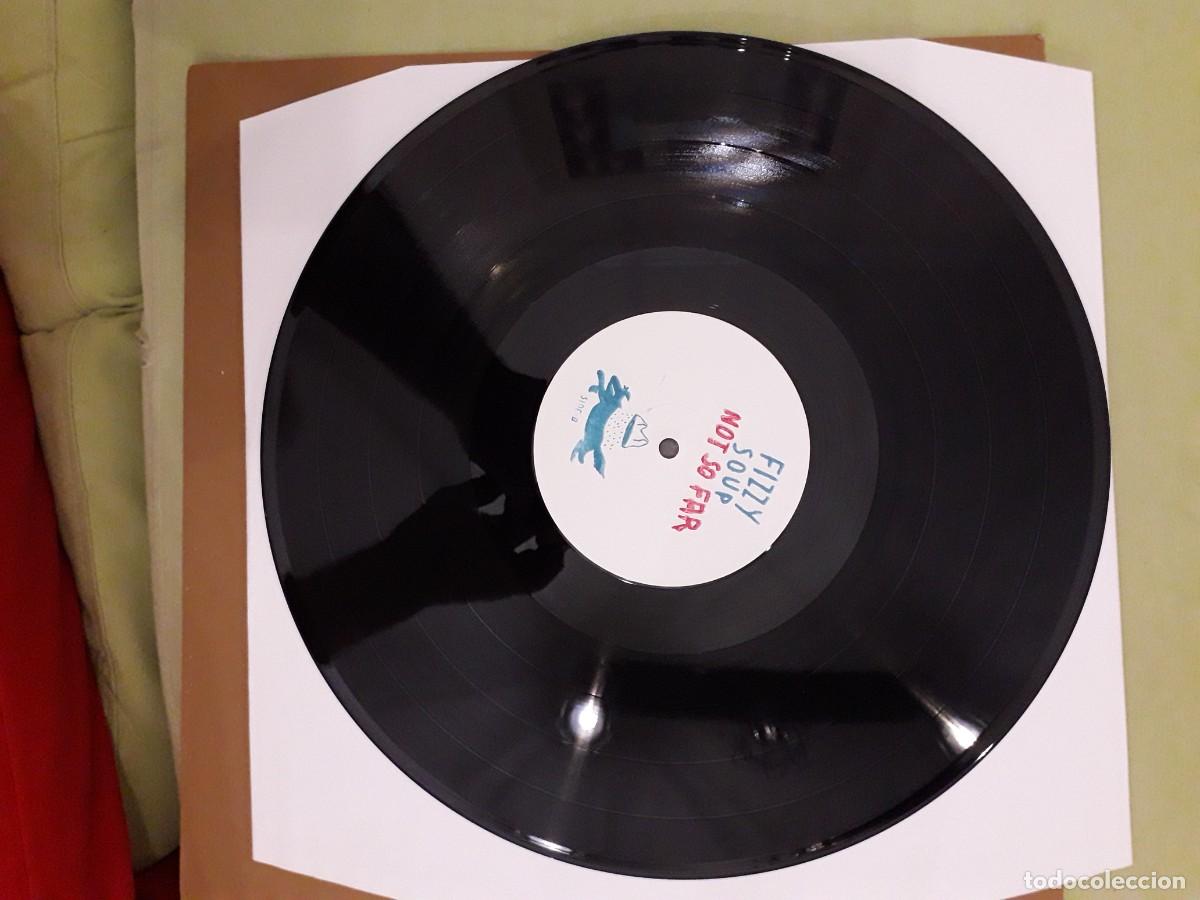 Discos de vinilo: FIZZY SOUP-NOT SO FAR-ROCK ALTERNATIVE/INDIE/PSYCHEDELIC-MUYY RARAA.PIEZA MUY LIMITADA(8&euro; ENV CERT) - Foto 5