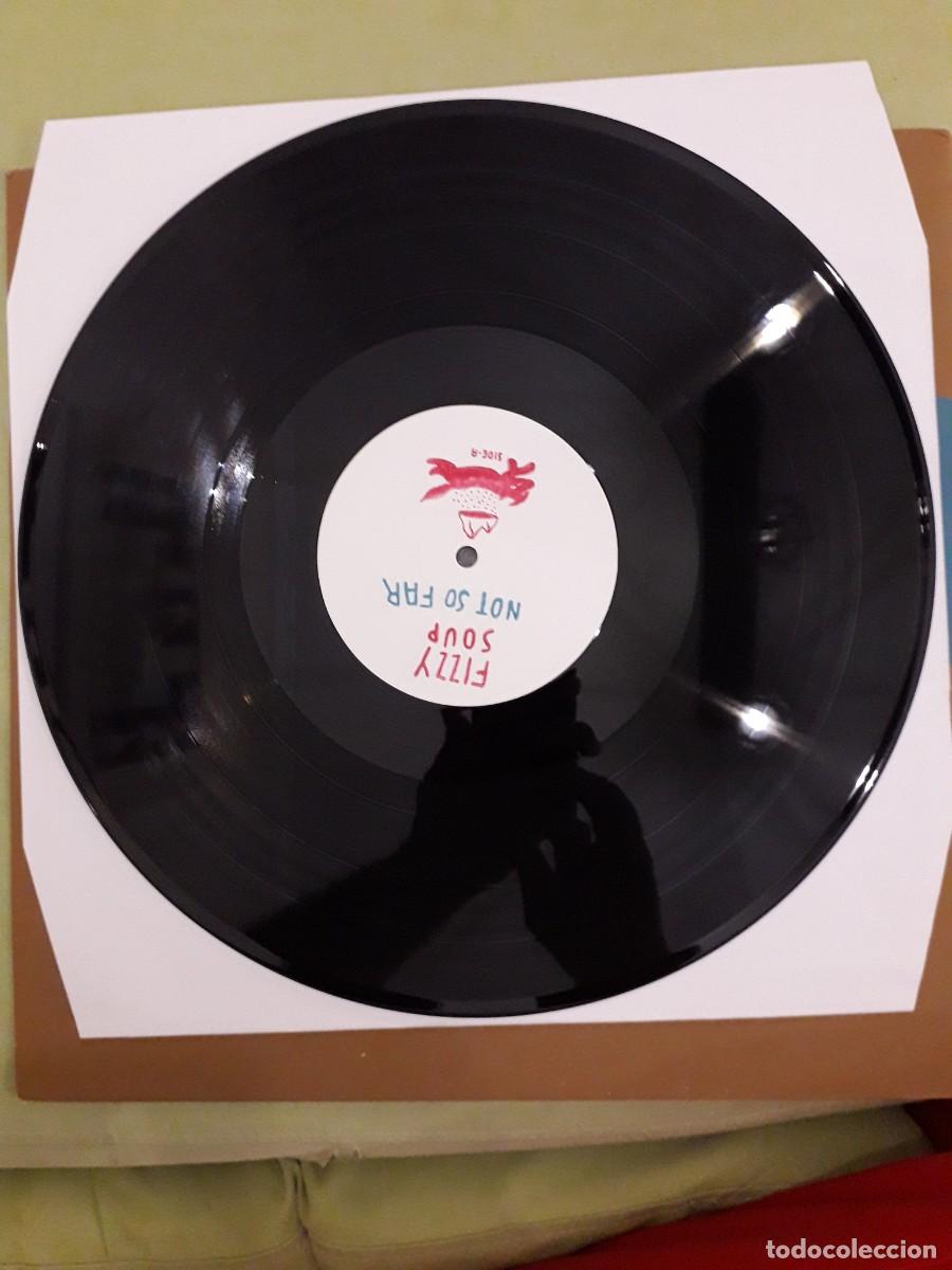 Discos de vinilo: FIZZY SOUP-NOT SO FAR-ROCK ALTERNATIVE/INDIE/PSYCHEDELIC-MUYY RARAA.PIEZA MUY LIMITADA(8&euro; ENV CERT) - Foto 6