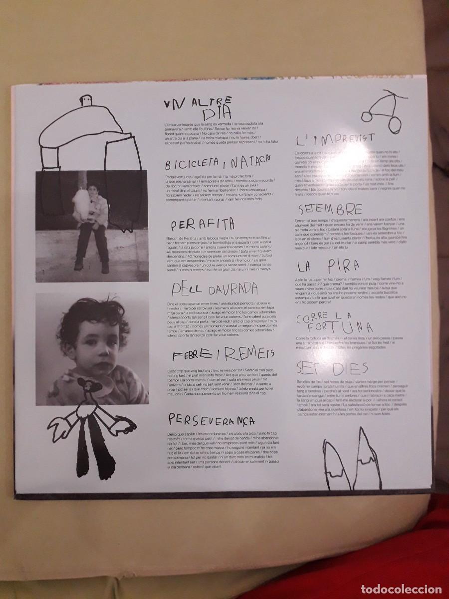 Discos de vinilo: LHEREU ESCAMPA-FUTUR ANCESTRAL-SPAIN 2022-MUYY RARO DE VER-ROCK ALTERNATIVE/ROCK INDIE(8&euro; ENV CERT) - Foto 6