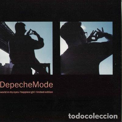 Discos de vinilo: World in My Eyes / Happiest Girl / Sea of Sin- 5016025230204