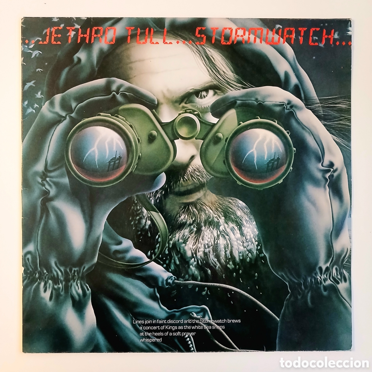 Vinyl-Schallplatten: Disco vinilo JETHRO TULL Stormwatch (1979)