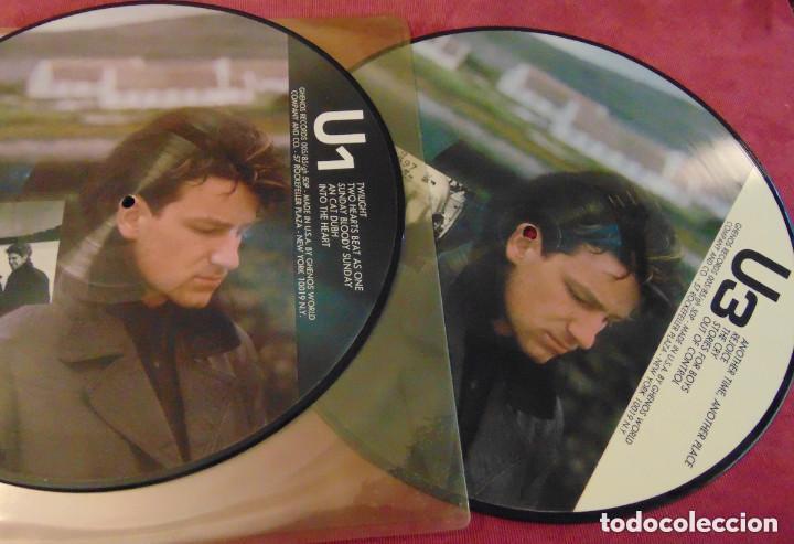 Discos de vinil: U2 &ndash; President - DOBLE LP PICTURE DISC USA 1984