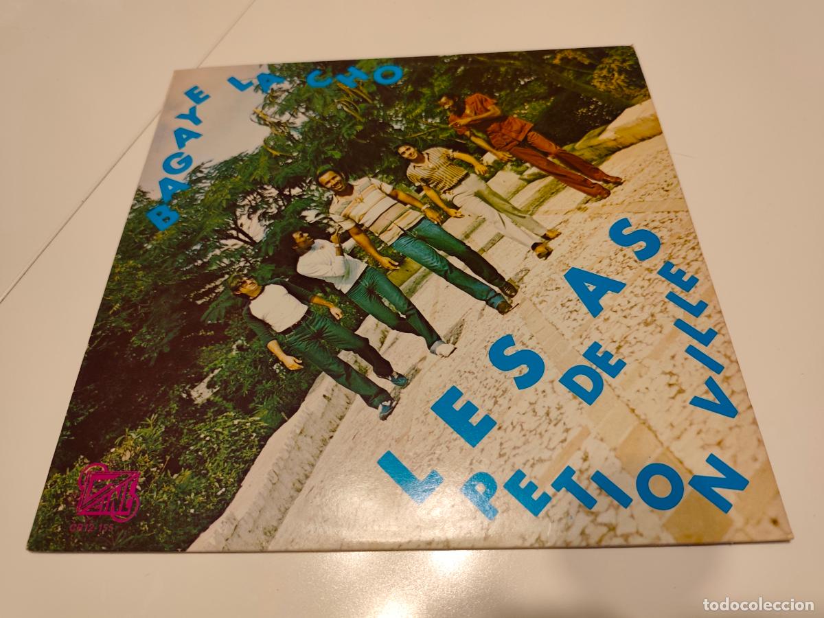 Discos de vinilo: Les As De Petion Ville &lrm;&ndash; Bagaye La Cho- (1982) LP disco vinilo