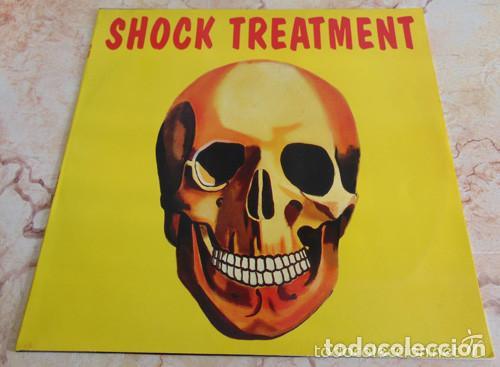 Disques de vinyle: SHOCK TREATMENT - LP NO TOMORROW EDICION ORIGINAL 1993