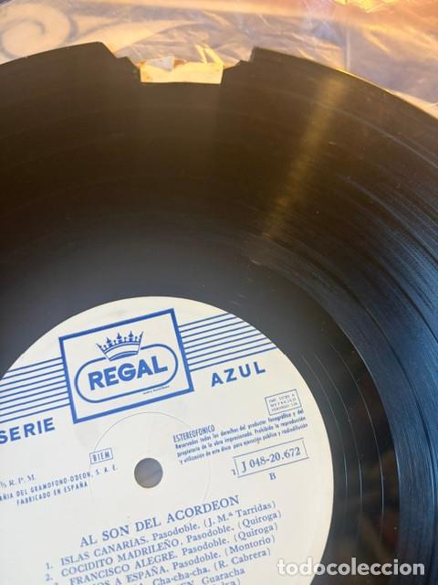 Discos de vinilo: JOAQUIN GOMAR - AL SON DEL ACORDEON LP - REGAL 1971 - Foto 3