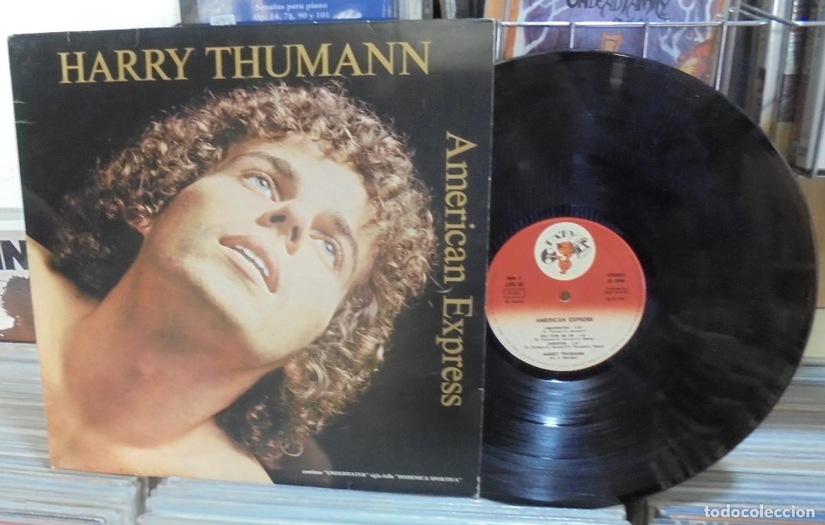 Discos de vinilo: Harry Thumann. American Express. Baby records 1979 -- LP