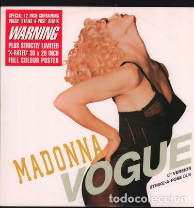 Discos de vinilo: Vogue- 0054391985170 - Foto 1