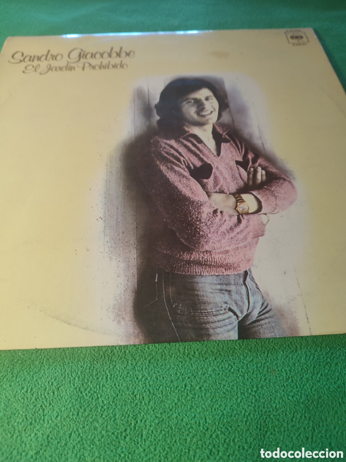 Discos de vinilo: Sandro Giacobbe - El jard&iacute;n prohibido 1976