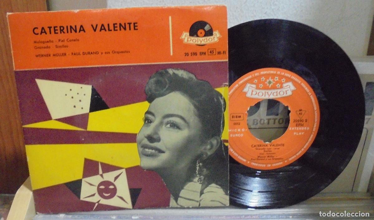 Discos de vinilo: Caterina Velente. Polydor 1958 -- EP