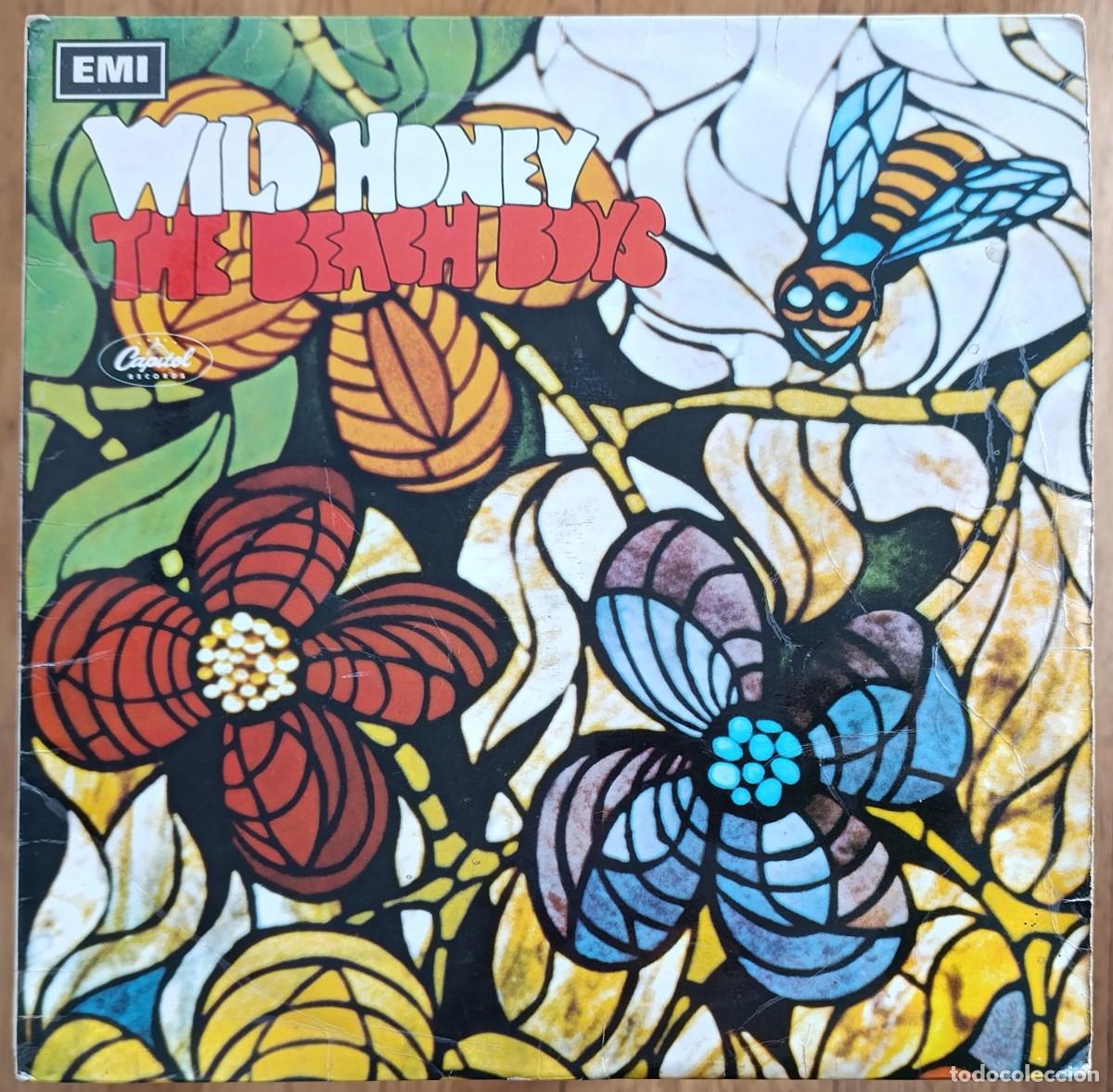 Discos de vinilo: THE BEACH BOYS &lrm;&ndash; WILD HONEY LP 1968 1&ordf; ED UK - MONO