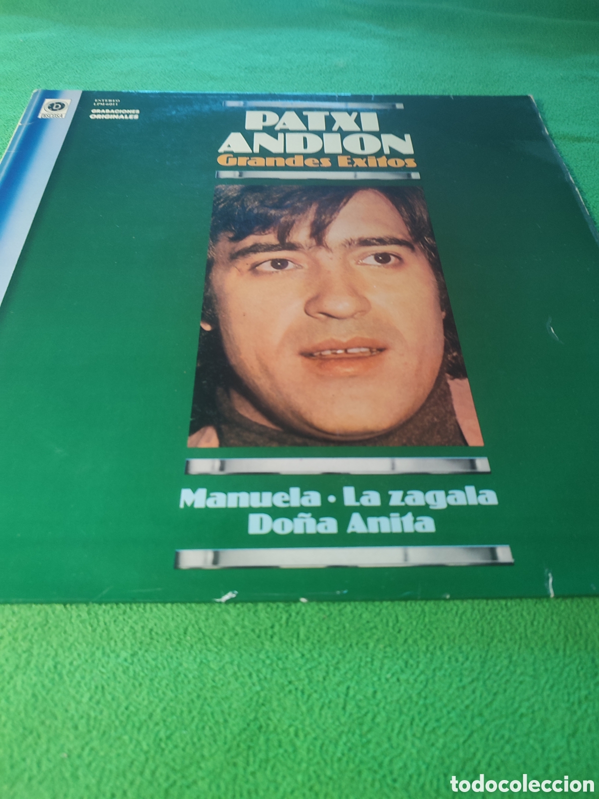 Discos de vinilo: Patxi Andion - Grandes &Eacute;xitos edici&oacute;n 1981 - Foto 1