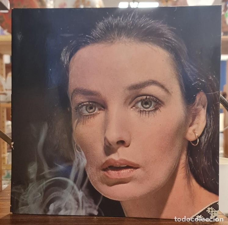 Discos de vinilo: Lp Marie Laforet &ldquo;Que calor la vida&rdquo; Disques Festival FLDX 443, Francia