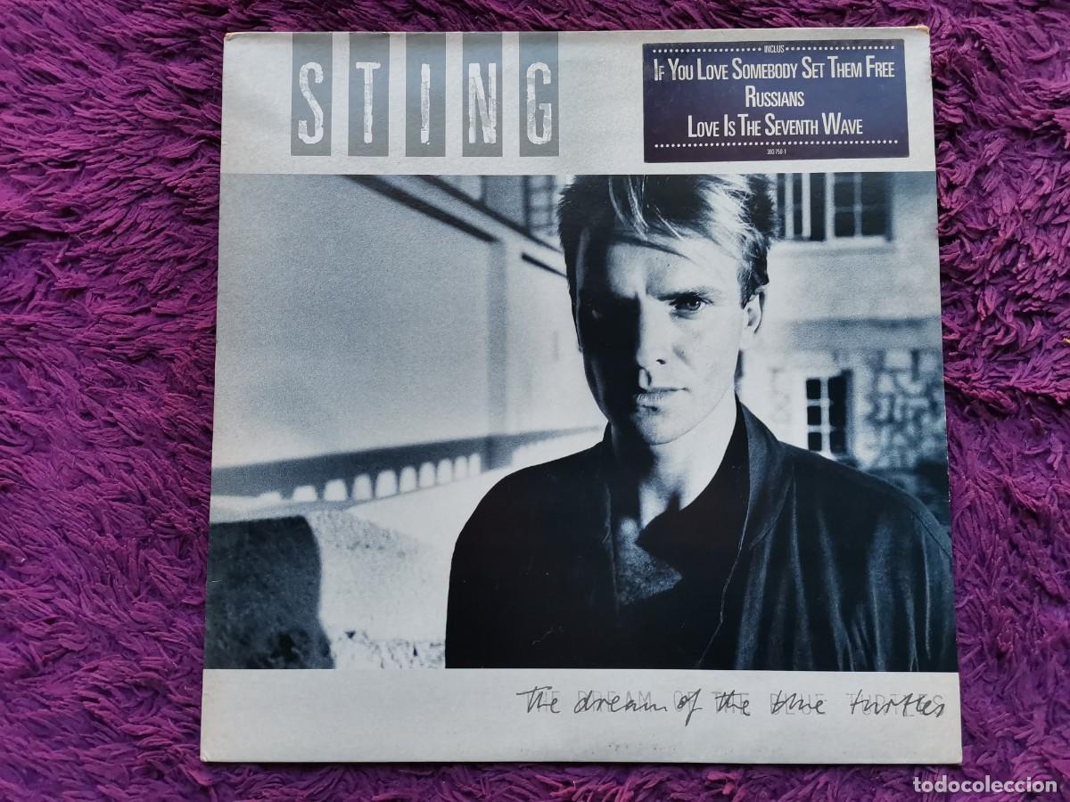 Discos de vinilo: Sting &ndash; The Dream Of The Blue Turtles Vinilo LP 1985 France 393 750-1