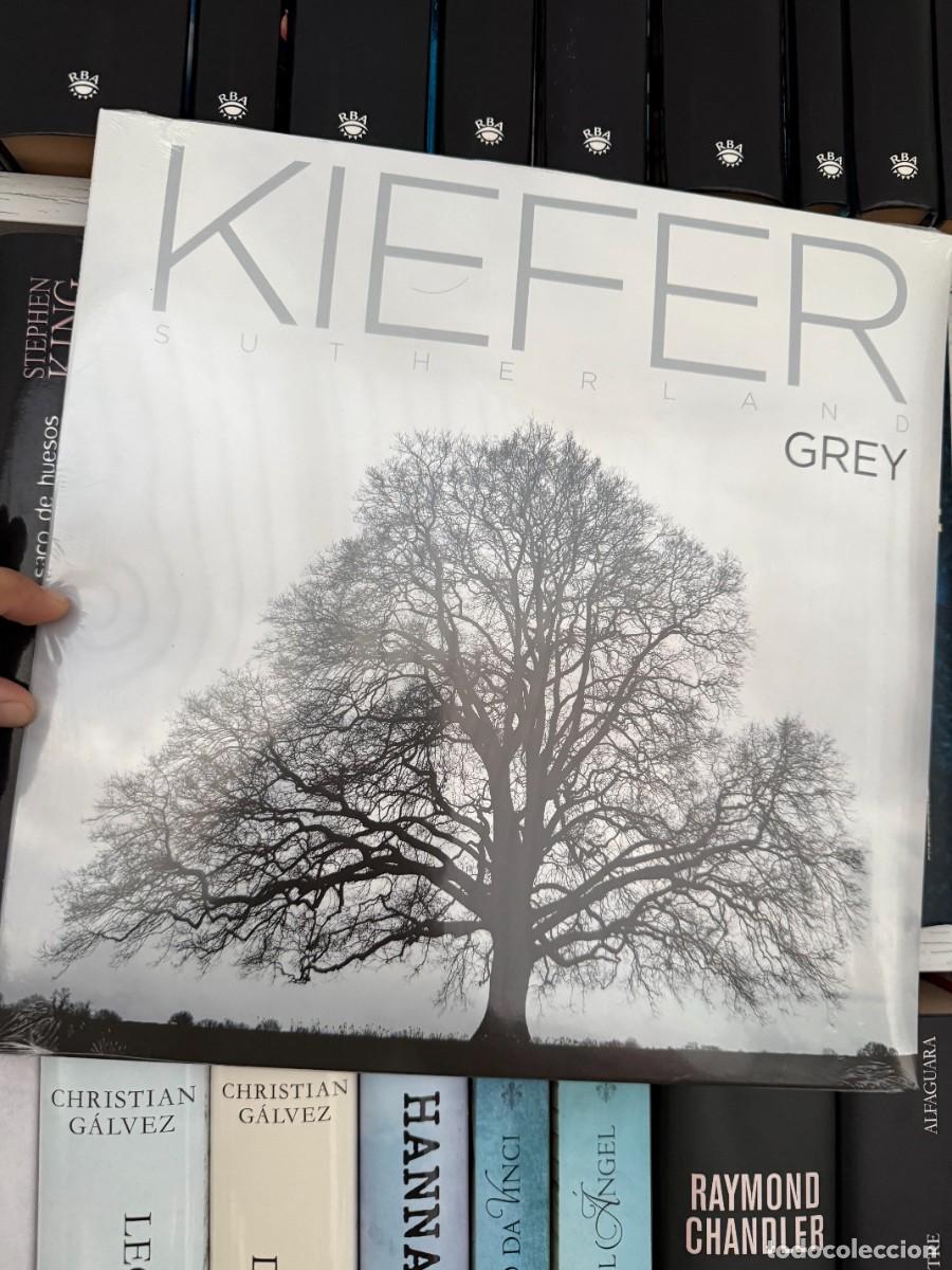 Discos de vinilo: Vinilo LP sin abrir - Kiefer Sutherland - Grey