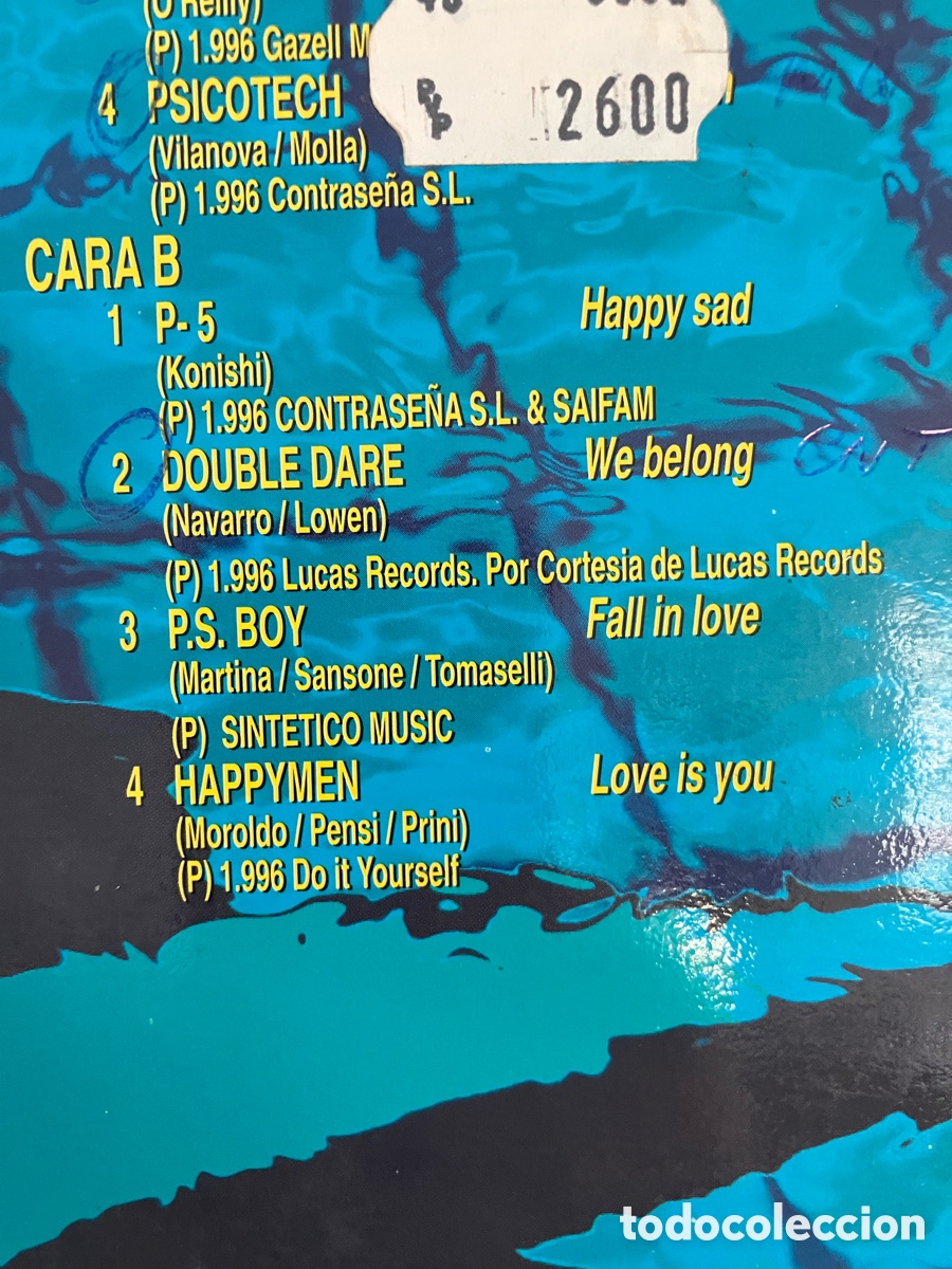 Discos de vinilo: Contrase&ntilde;a Mix Various - 3xLp - Foto 5