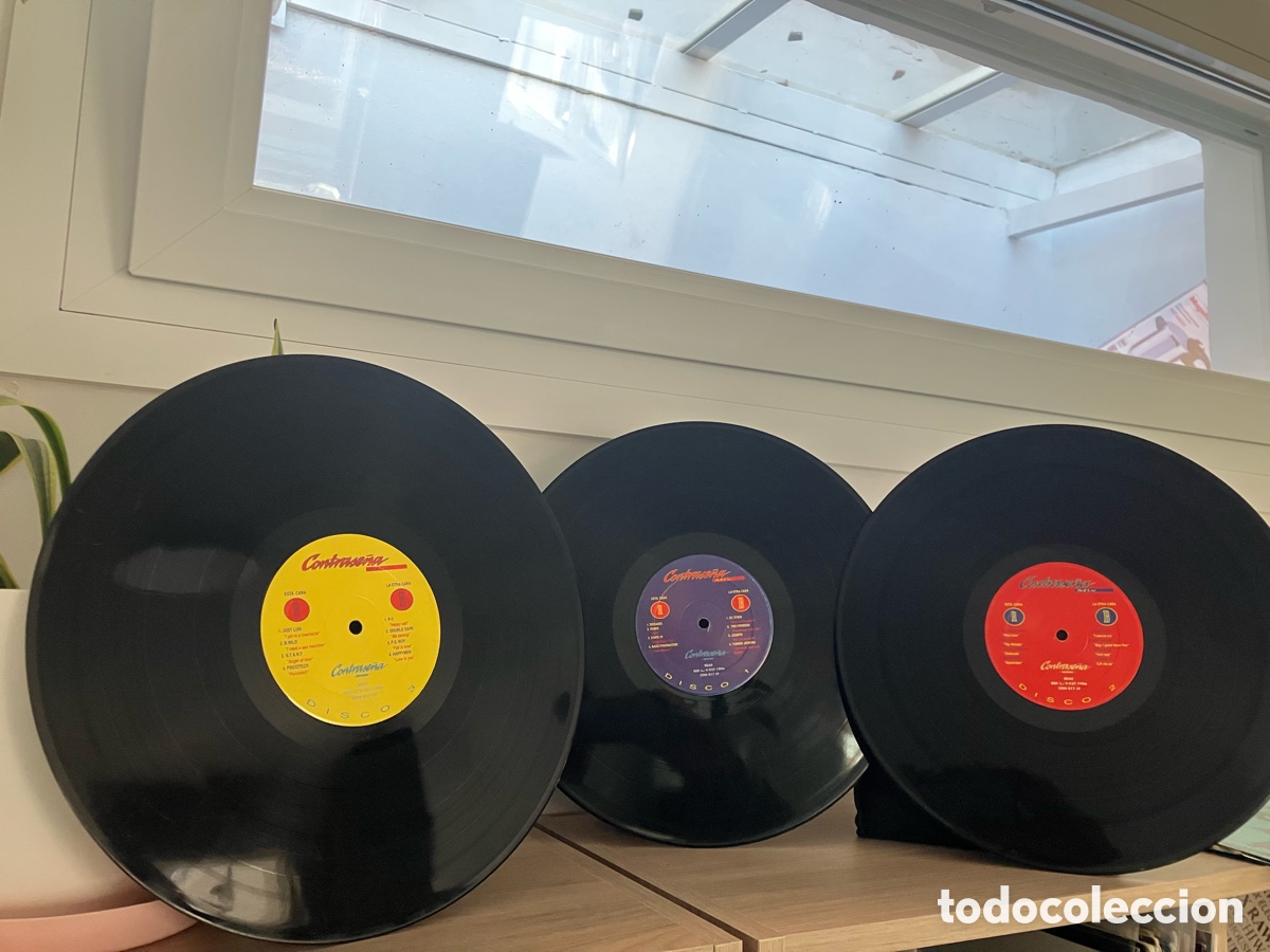 Discos de vinilo: Contrase&ntilde;a Mix Various - 3xLp - Foto 7