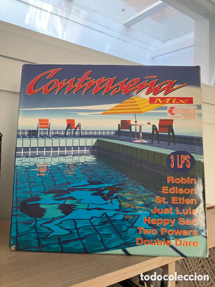 Discos de vinilo: Contrase&ntilde;a Mix Various - 3xLp