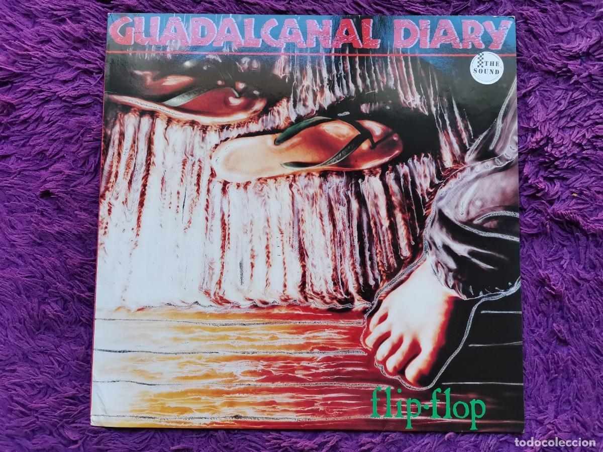 Discos de vinilo: Guadalcanal Diary &ndash; Flip-Flop Vinilo LP 1989 Europe 960 848-1