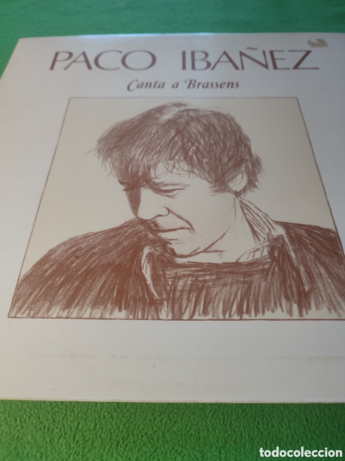 Discos de vinilo: Paco Ib&aacute;&ntilde;ez - Canta a Brassens 1979 original
