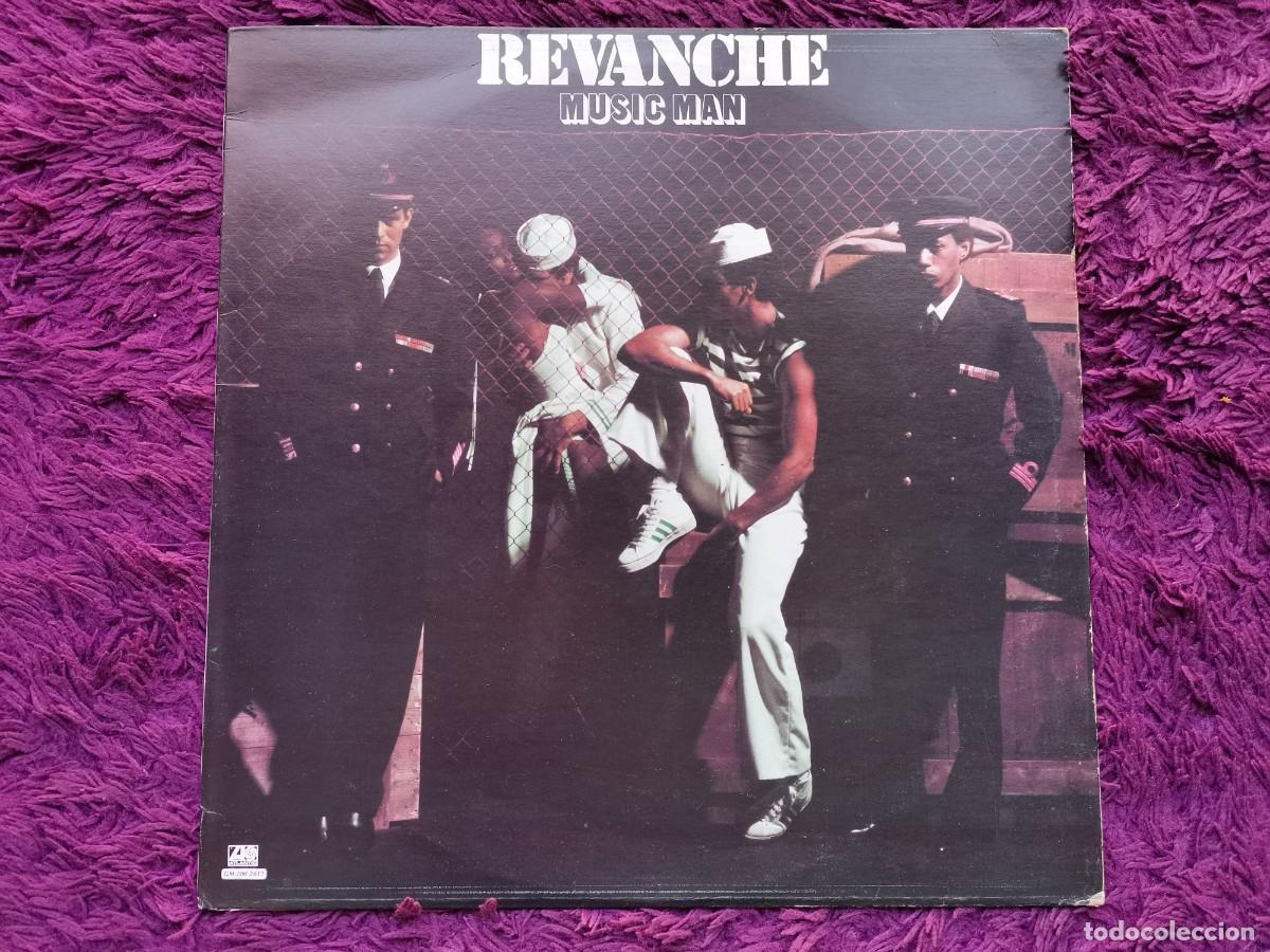 Dischi in vinile: Revanche &ndash; Music Man Vinilo LP 1979 Venezuela GM-200.2617