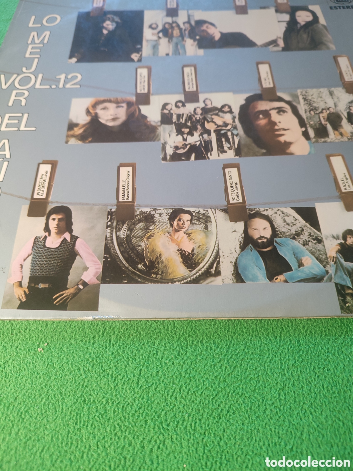 Dischi in vinile: Lo mejor del a&ntilde;o Vol 12 - Varios 1975