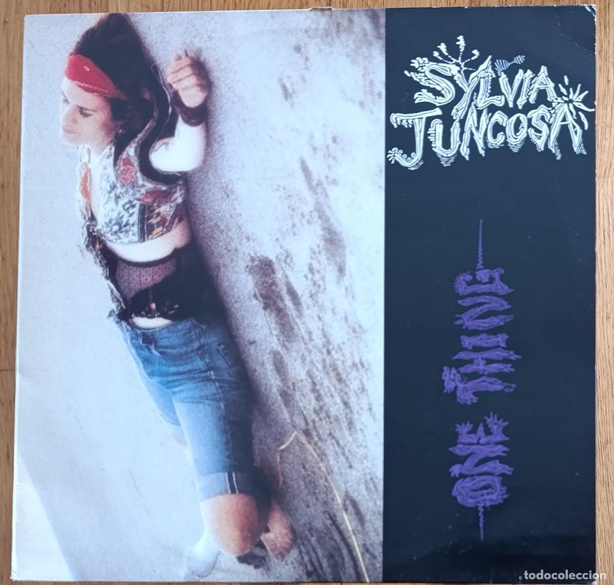 Vinyl-Schallplatten: SYLVIA JUNCOSA &ndash; ONE THING LP 1989 PSYCHEDELIC HARD ROCK ALTERNATIVE ROCK