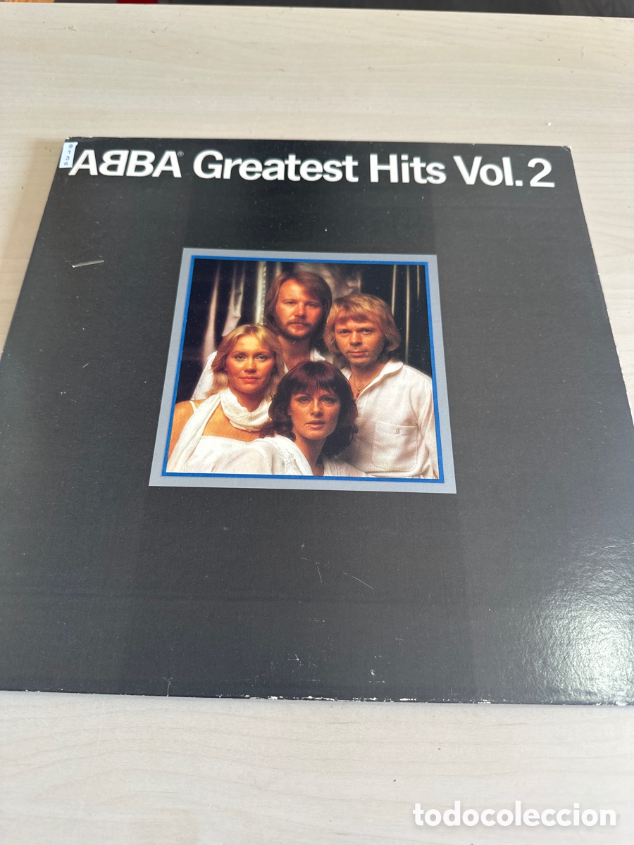 Discos de vinil: VIN8136 abba greatest hits vol 2 vinilo segunda mano