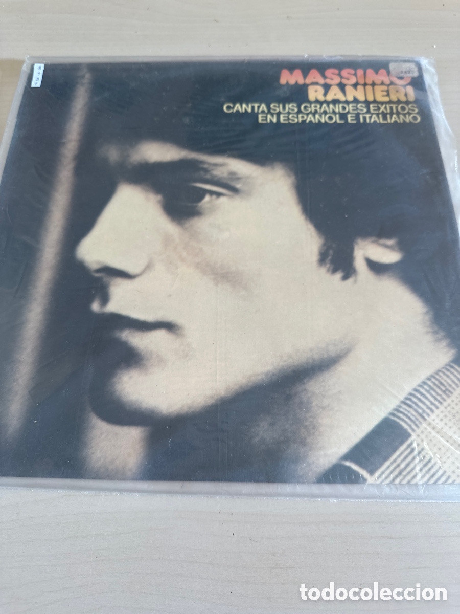 Discos de vinil: VIN8137 massimo ranieri canta sus grandes &eacute;xitos en espa&ntilde;ol e italiano vinilo segunda mano