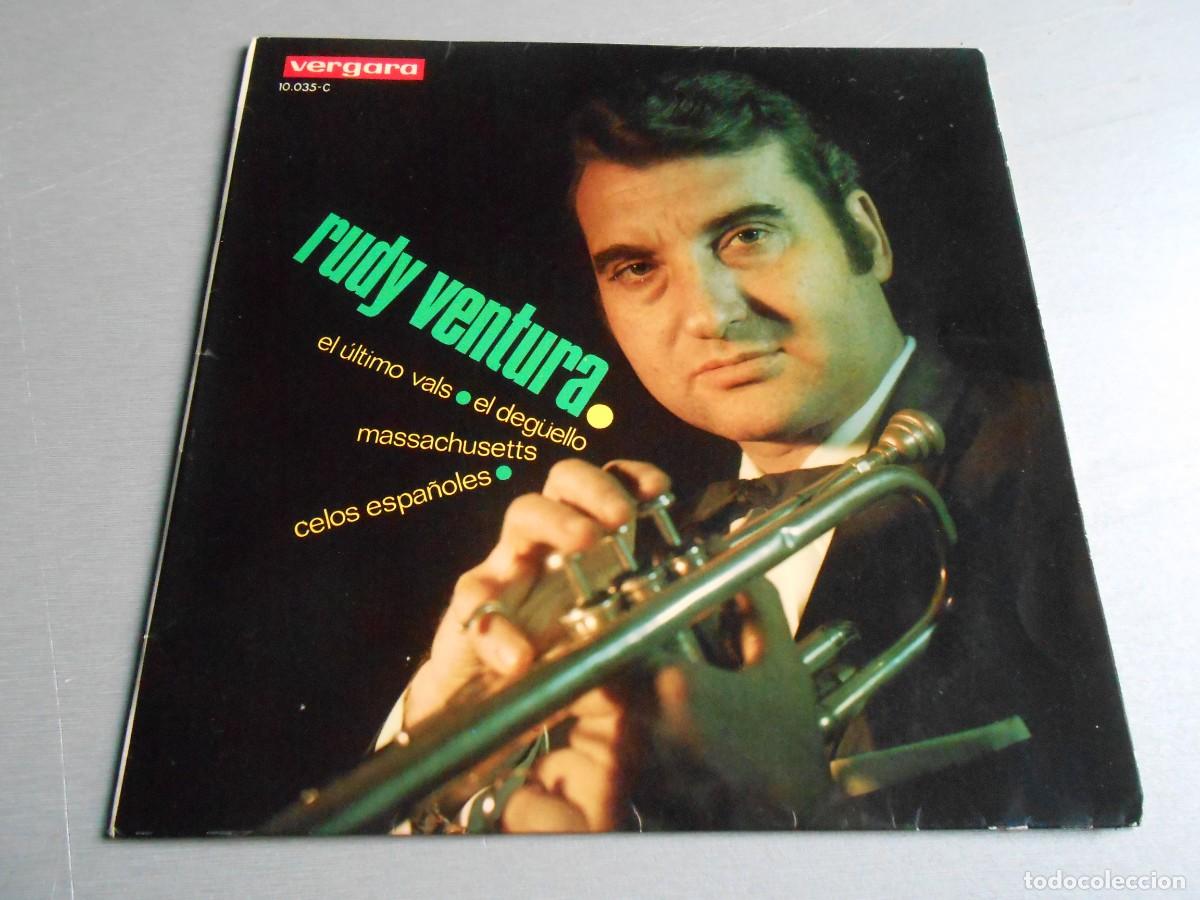 Discos de vinil: RUDY VENTURA, EP, EL ULTIMO VALS + 3, A&Ntilde;O 1967, VERGARA 10.035 C