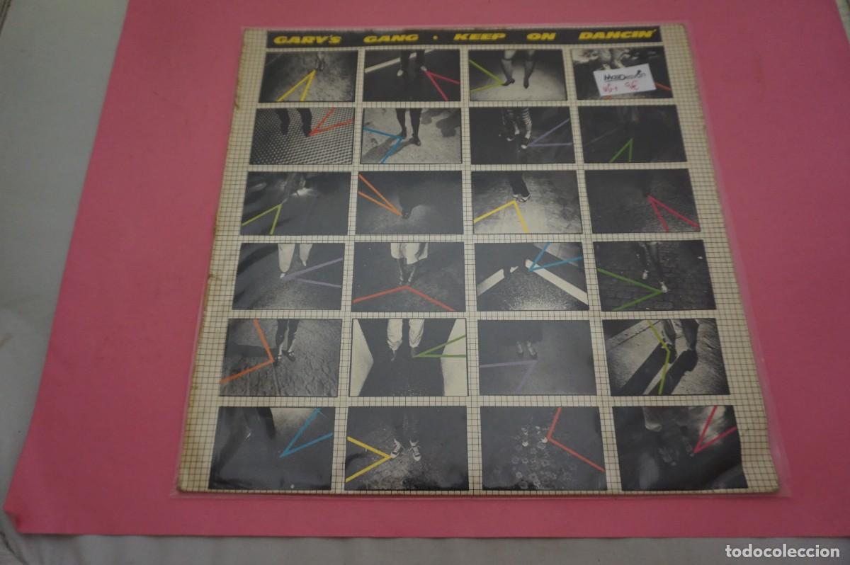 Discos de vinil: LP/ GARY'S GANG - KEEP ON DANCIN - EL VINILO ESTA EN BUEN ESTADO