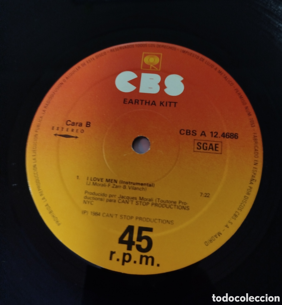 Discos de vinilo: Eartha Kitt - I Love Men - Foto 3