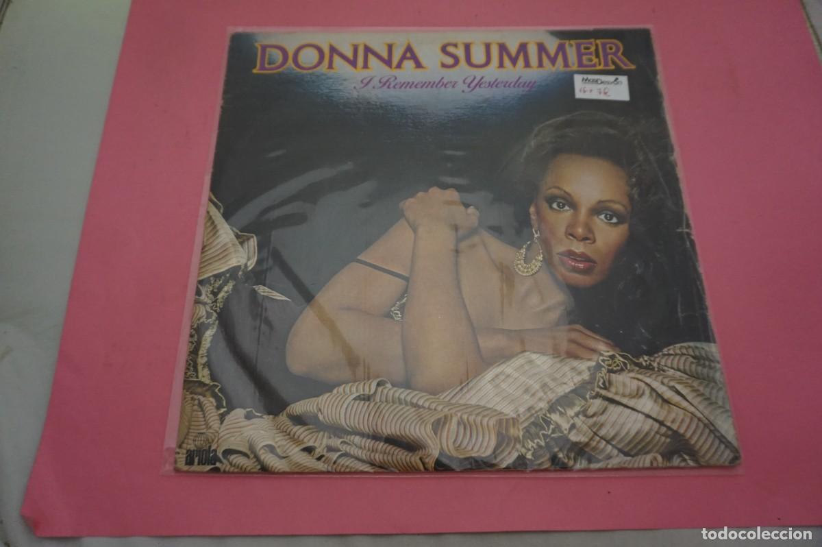 Discos de vinil: LP/ DONNA SUMMER - I REMEMBER YESTERDAY - EL VINILO ESTA EN BUEN ESTADO