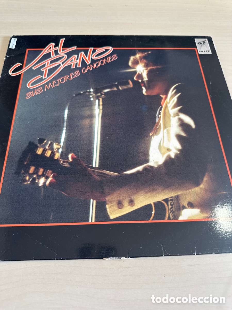 Discos de vinil: VIN8138 Albano sus mejores canciones vinilo segunda mano