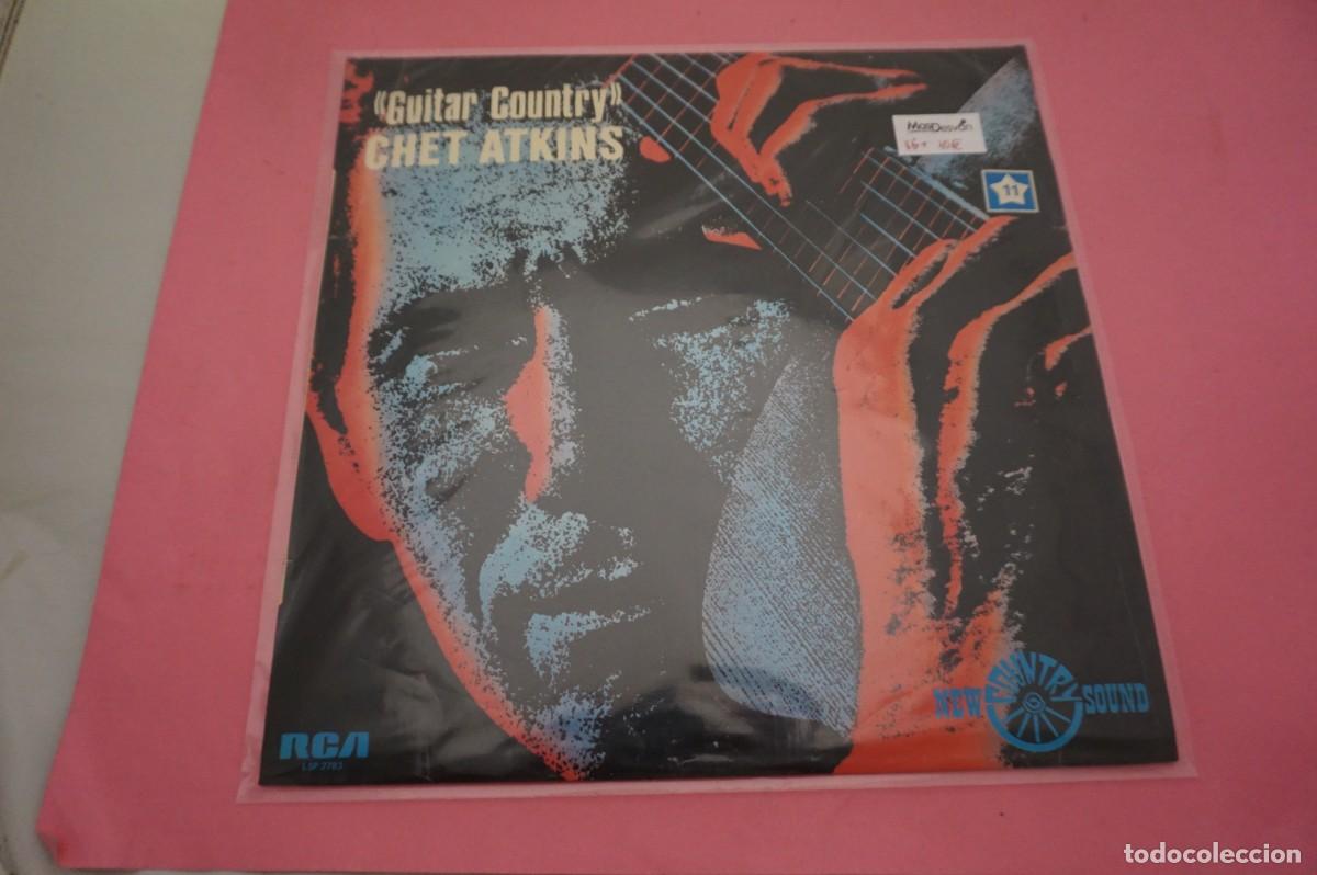Discos de vinil: LP/ CHET ATKINS - GUITAR COUNTRY - EL VINILO ESTA EN BUEN ESTADO
